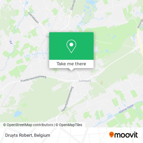 Druyts Robert map