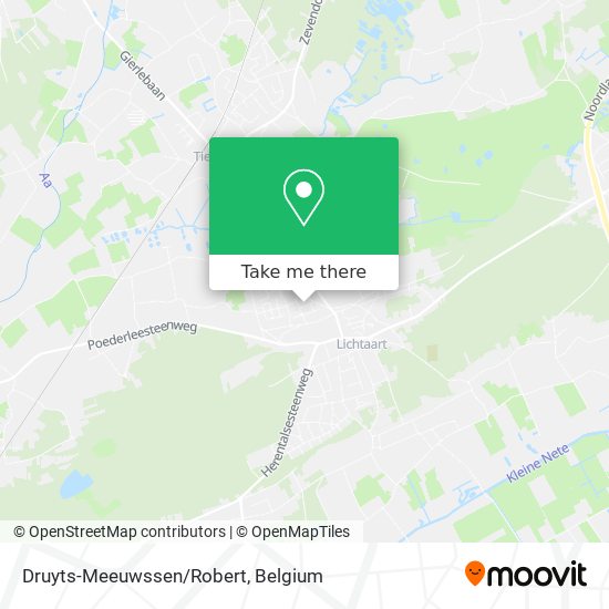 Druyts-Meeuwssen/Robert map