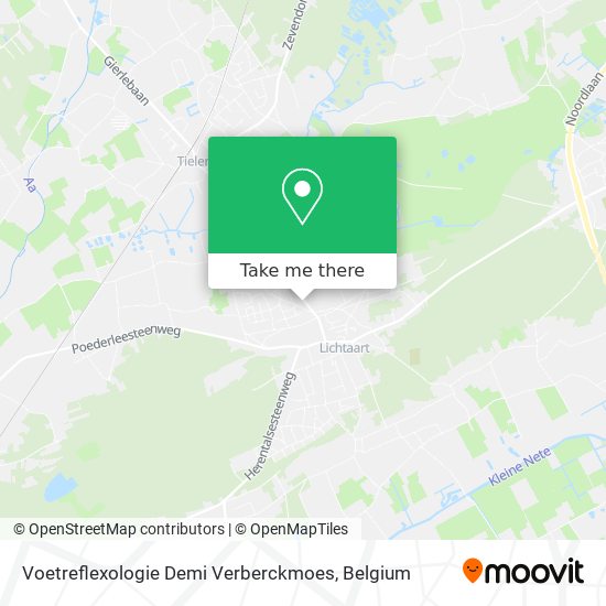 Voetreflexologie Demi Verberckmoes map