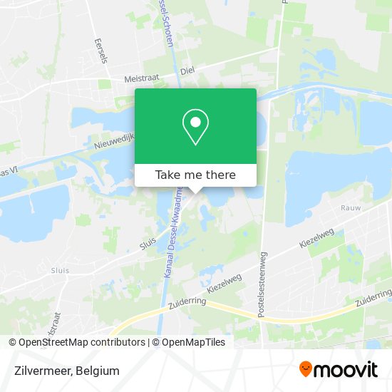 Zilvermeer map