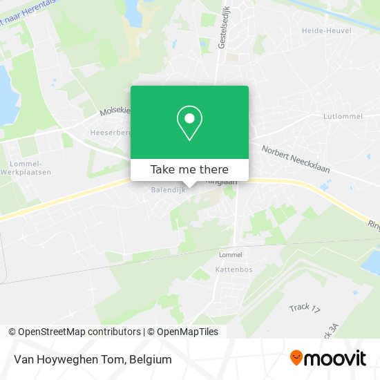 Van Hoyweghen Tom plan