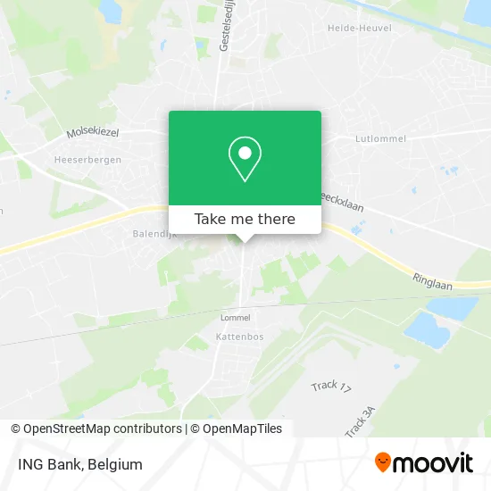 ING Bank map