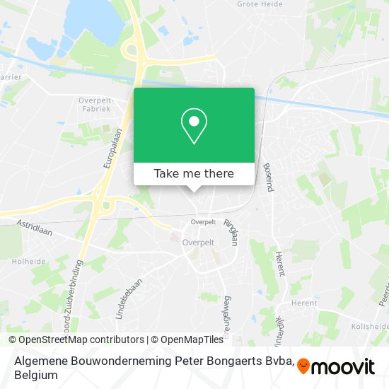 Algemene Bouwonderneming Peter Bongaerts Bvba map