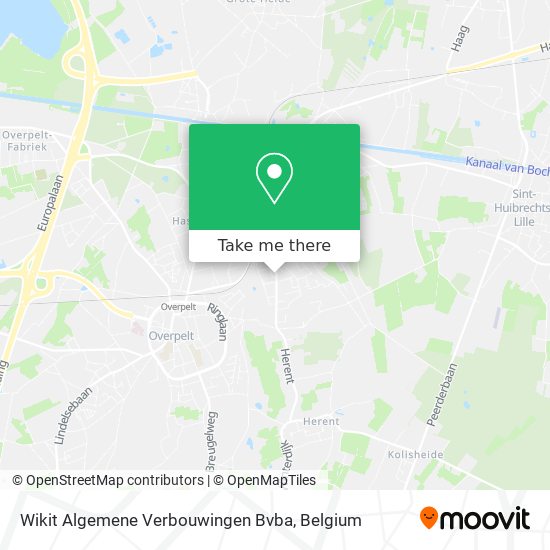 Wikit Algemene Verbouwingen Bvba map