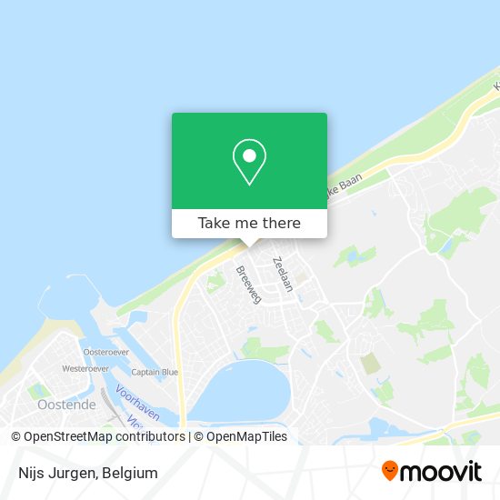 Nijs Jurgen map