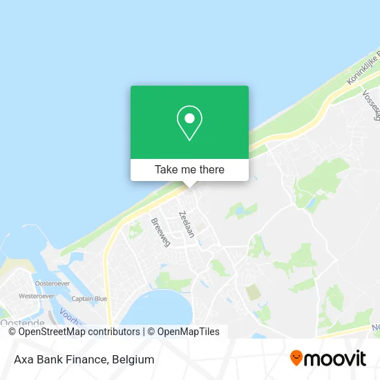 Axa Bank Finance map