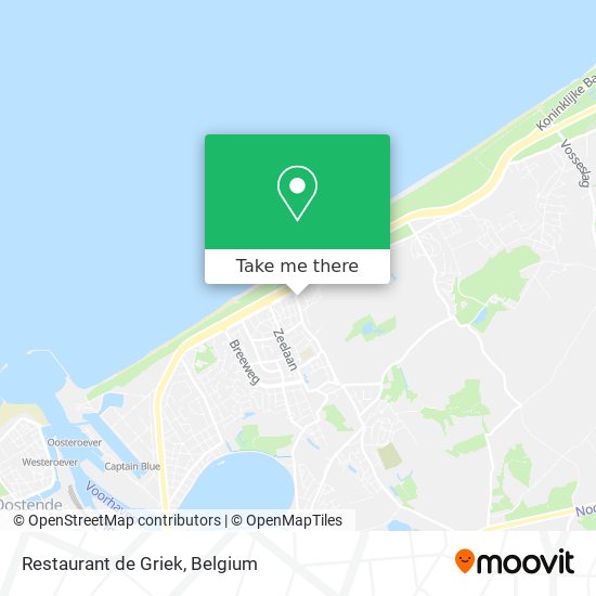 Restaurant de Griek plan