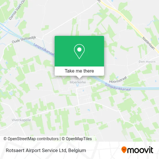 Rotsaert Airport Service Ltd map