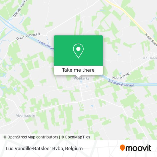 Luc Vandille-Batsleer Bvba map