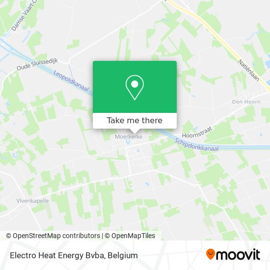 Electro Heat Energy Bvba plan