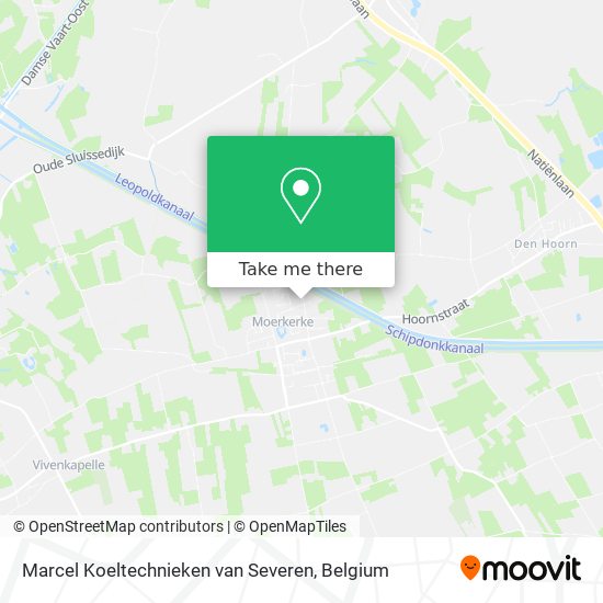 Marcel Koeltechnieken van Severen plan