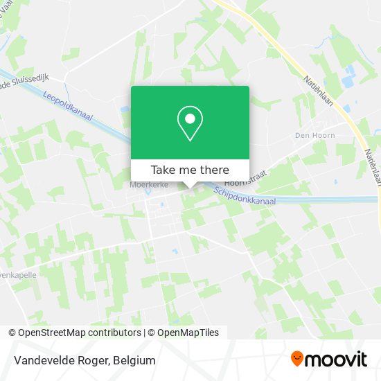 Vandevelde Roger plan