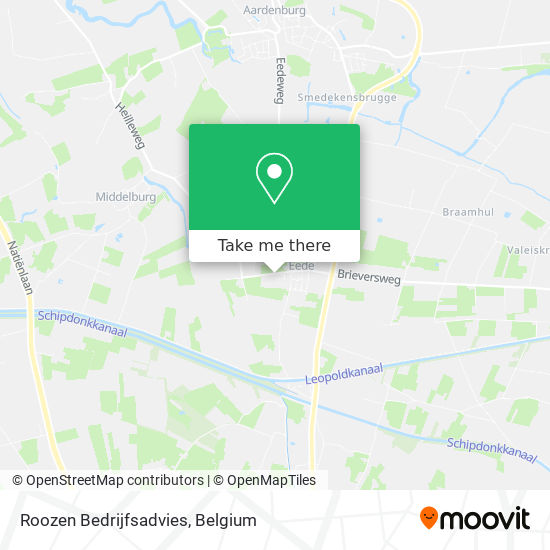 Roozen Bedrijfsadvies map