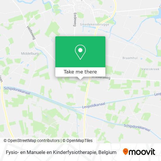Fysio- en Manuele en Kinderfysiotherapie plan