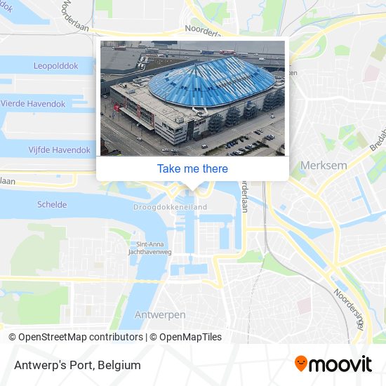 Antwerp's Port plan