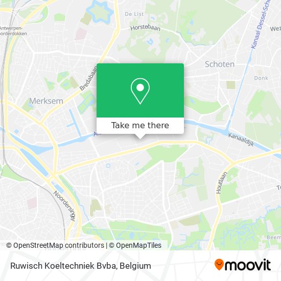 Ruwisch Koeltechniek Bvba map