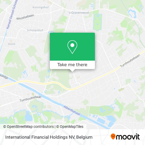 International Financial Holdings NV map