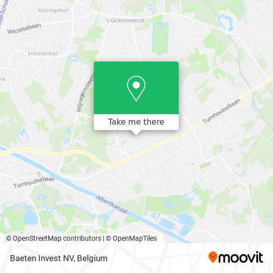Baeten Invest NV map