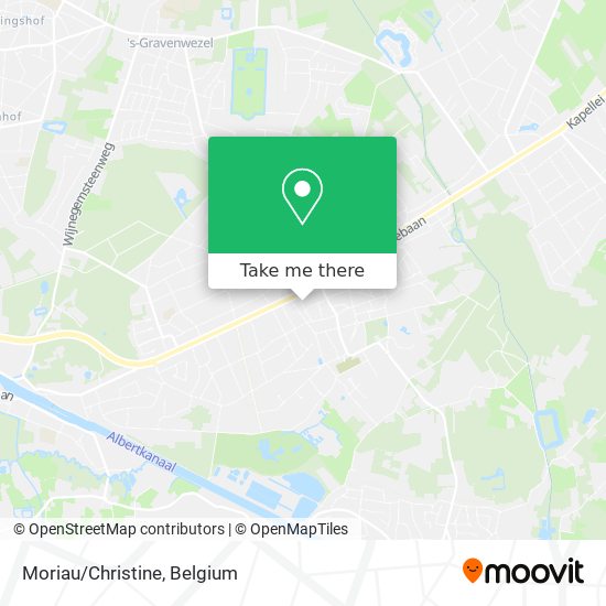 Moriau/Christine map