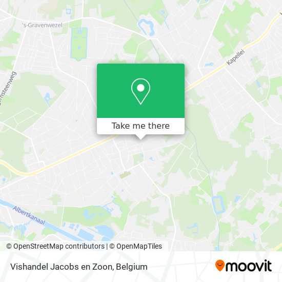 Vishandel Jacobs en Zoon map