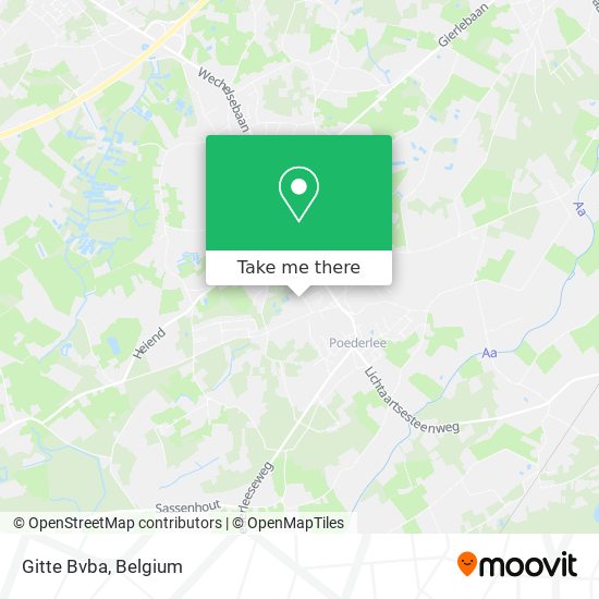 Gitte Bvba map