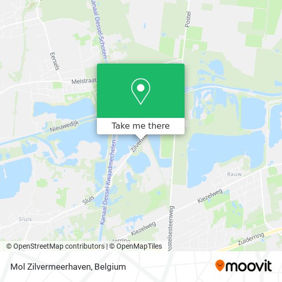 Mol Zilvermeerhaven plan