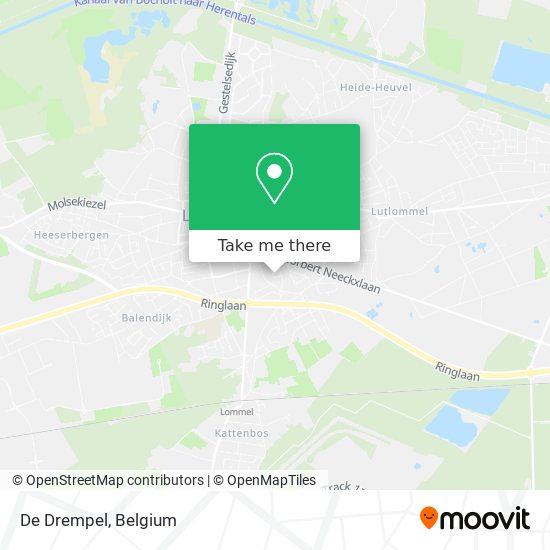 De Drempel map