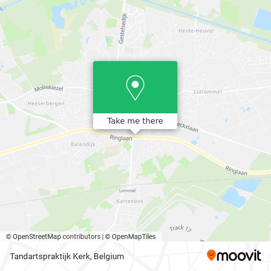 Tandartspraktijk Kerk map