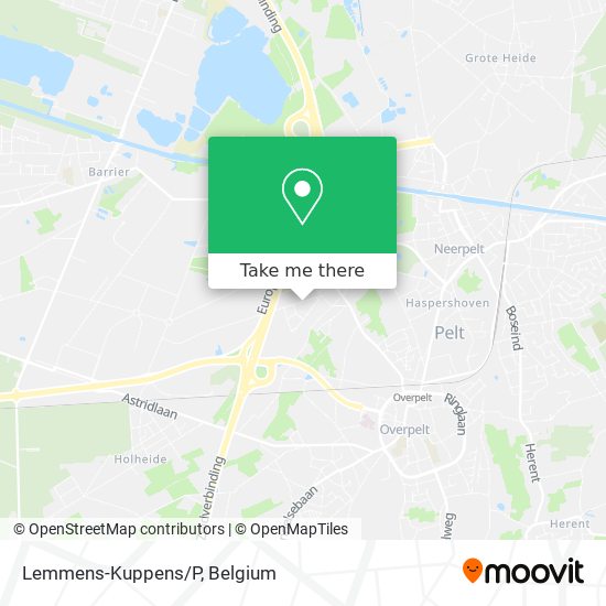 Lemmens-Kuppens/P map