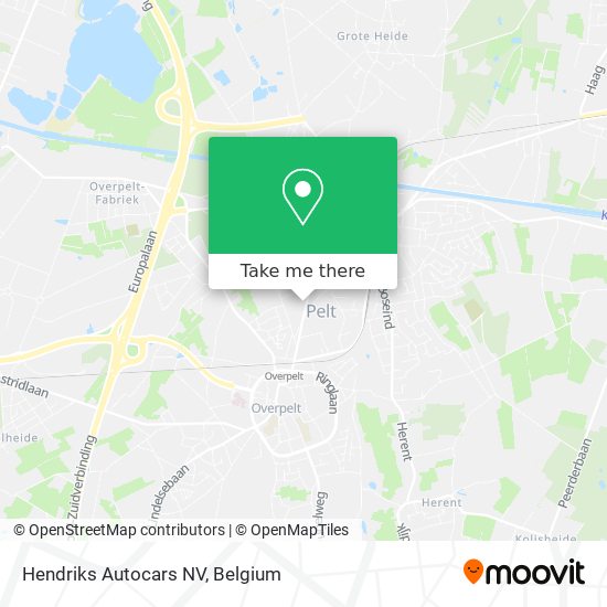 Hendriks Autocars NV plan