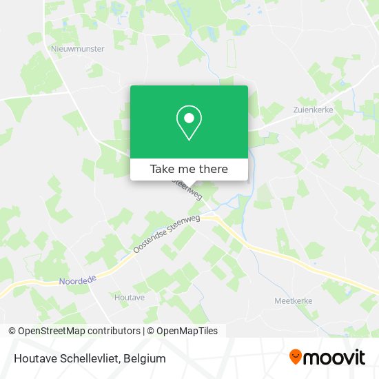 Houtave Schellevliet plan