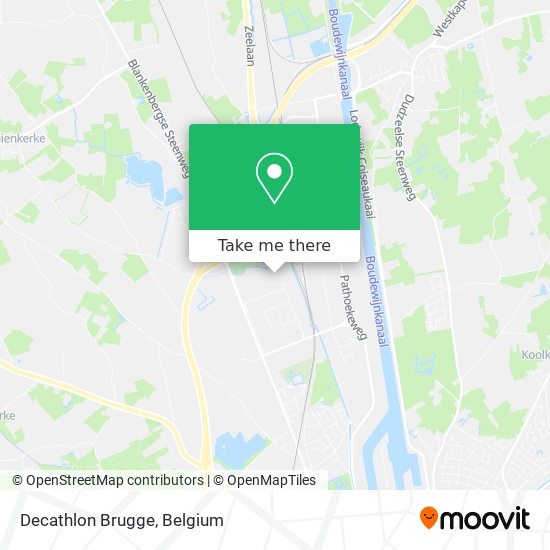 Decathlon Brugge plan