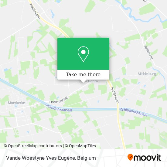 Vande Woestyne Yves Eugène plan