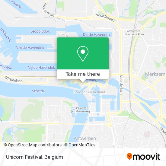 Unicorn Festival plan