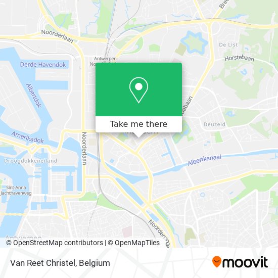 Van Reet Christel plan