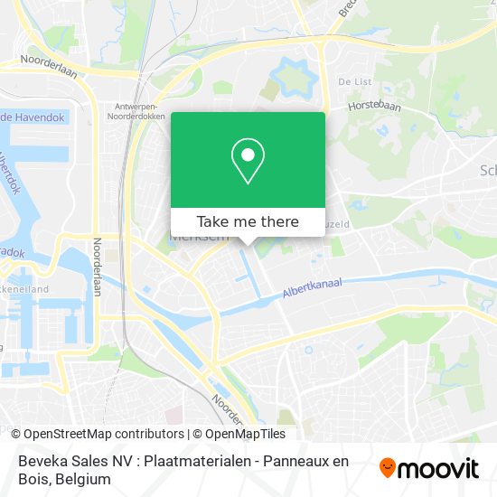 Beveka Sales NV : Plaatmaterialen - Panneaux en Bois map