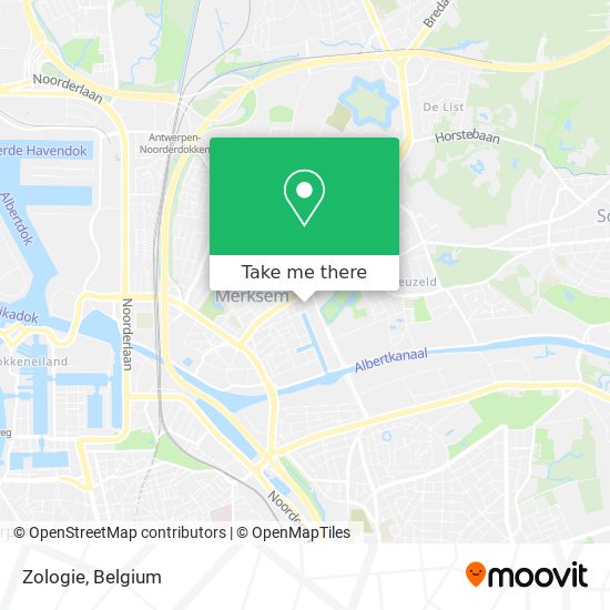 Zologie plan