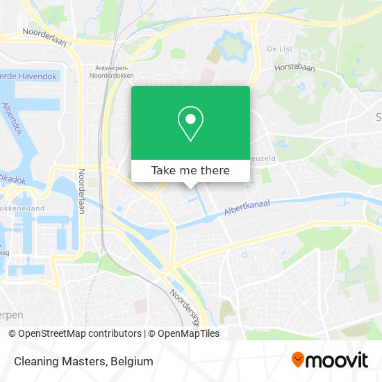 Cleaning Masters map