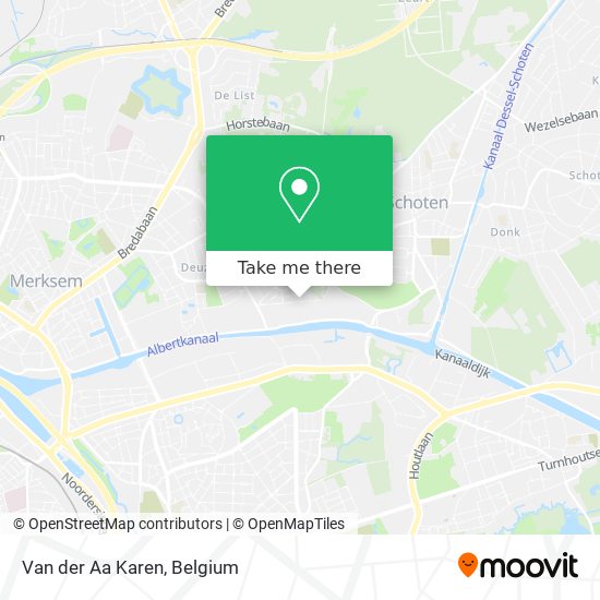 Van der Aa Karen map