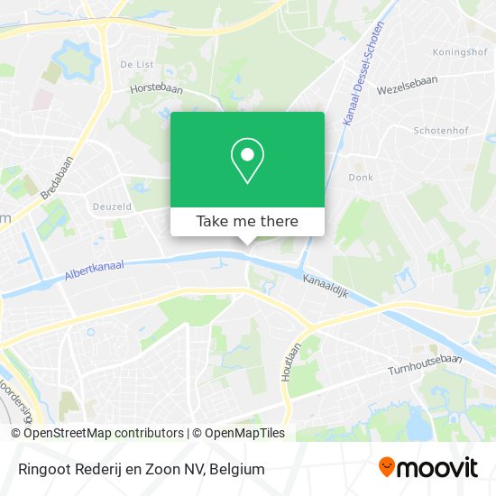 Ringoot Rederij en Zoon NV map