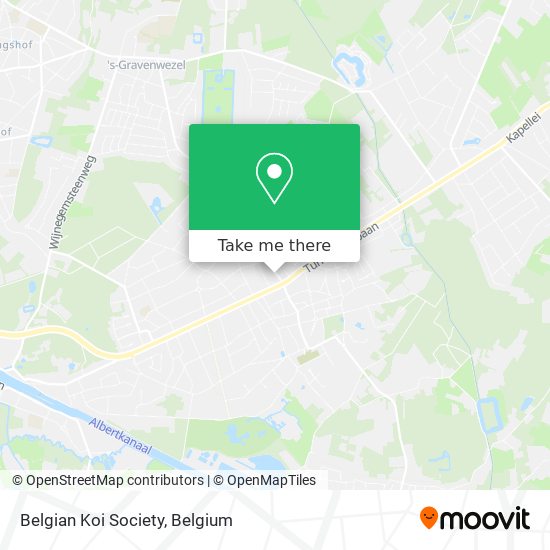 Belgian Koi Society plan