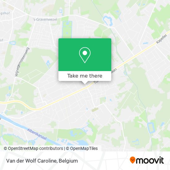 Van der Wolf Caroline map