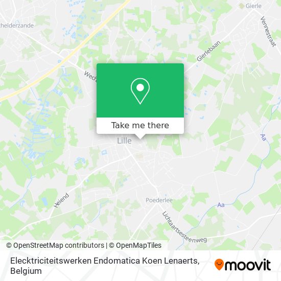 Elecktriciteitswerken Endomatica Koen Lenaerts map