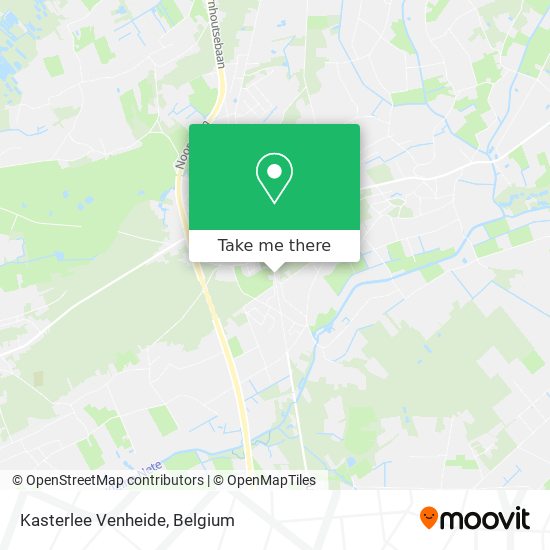 Kasterlee Venheide plan