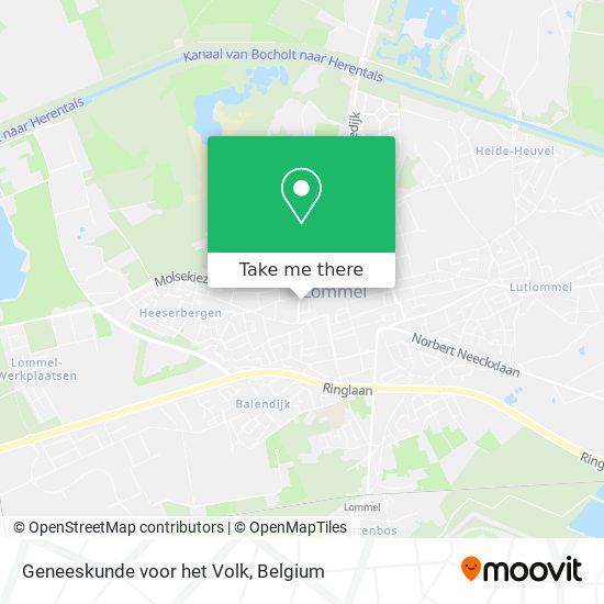 Geneeskunde voor het Volk map