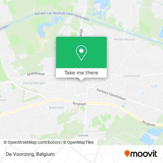 De Voorzorg plan