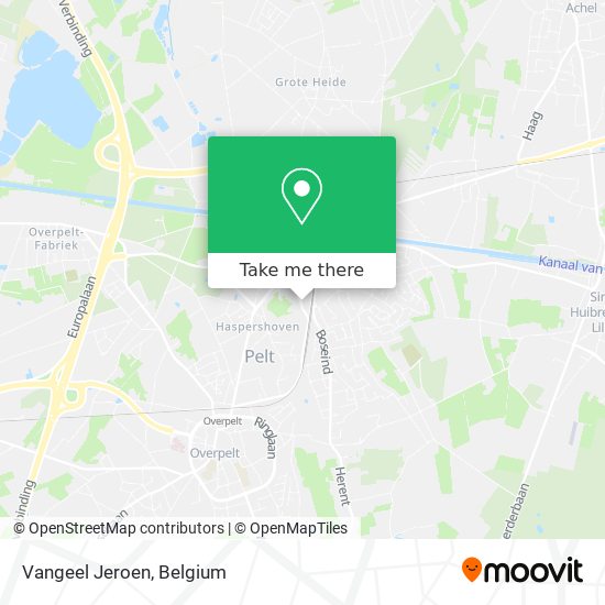 Vangeel Jeroen map