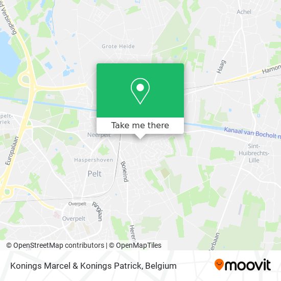 Konings Marcel & Konings Patrick map