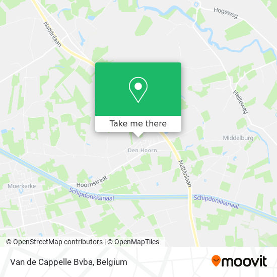 Van de Cappelle Bvba plan