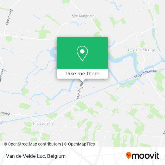 Van de Velde Luc plan